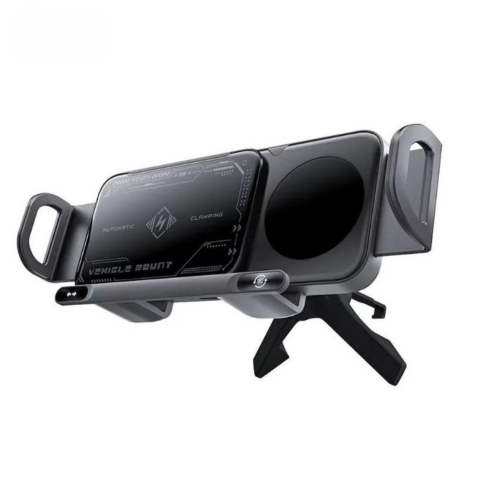 Magnetischer Telefonhalter für das Auto — Schnelle und sichere Befestigung