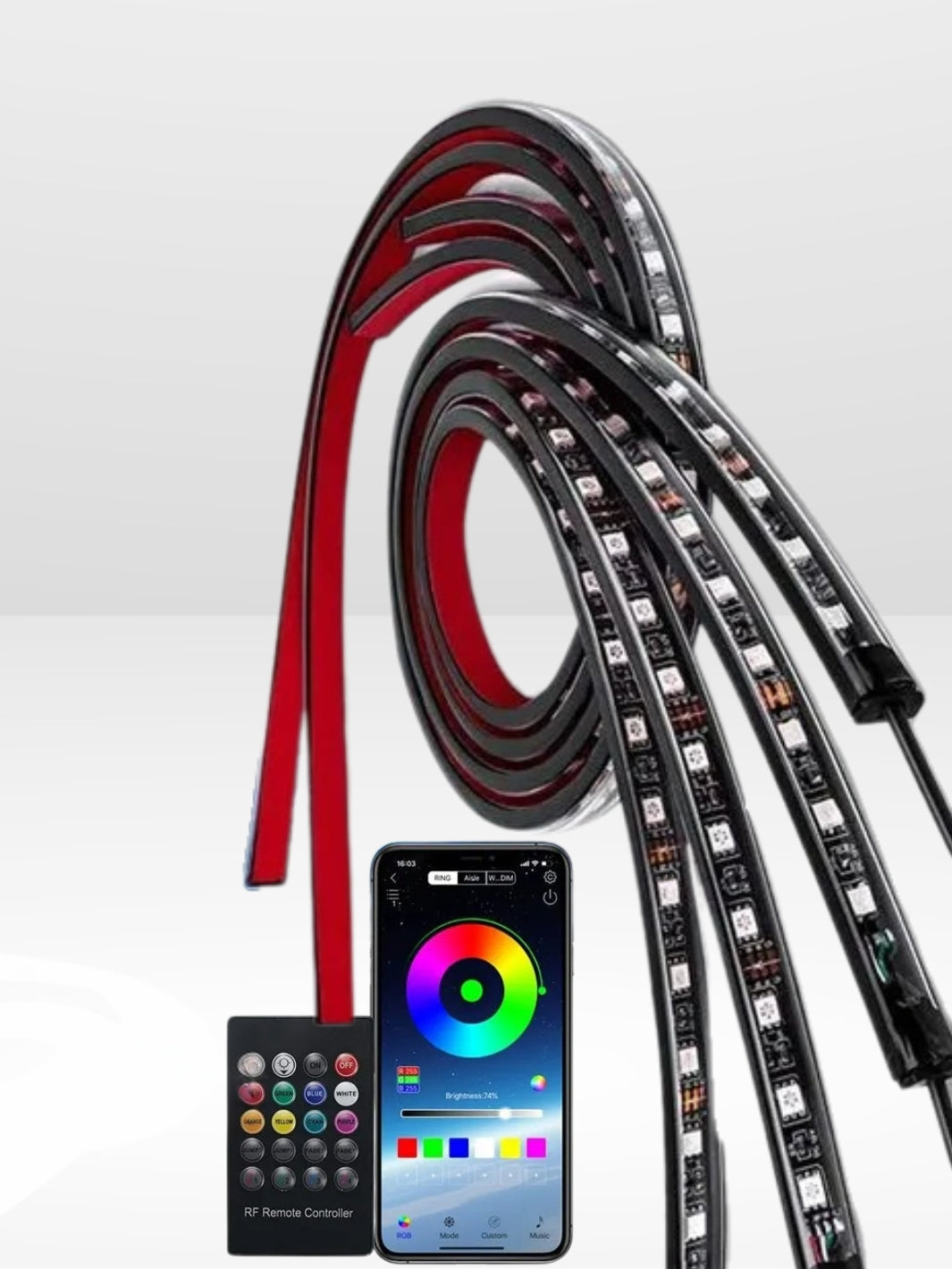 LED-Beleuchtung für Autos