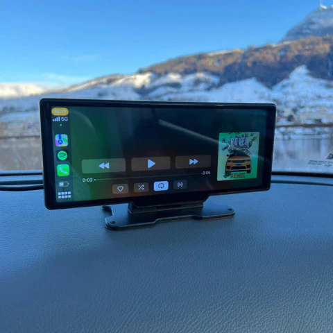 Multimediasystem für das Auto