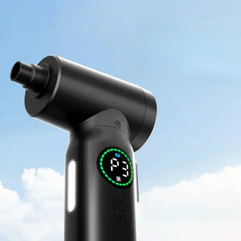 Tragbarer Staubsauger mit Blasfunktion – Schnelle und vielseitige Reinigung