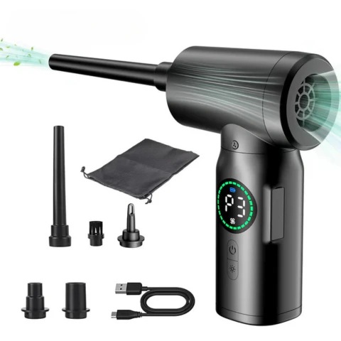 Staubsauger Bläser 2-in-1 – Kompakt und ultra leistungsstark