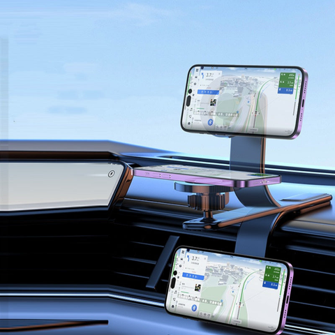 Magnetische Autohalterung – Sicherer Halt mit verstellbarem Arm
