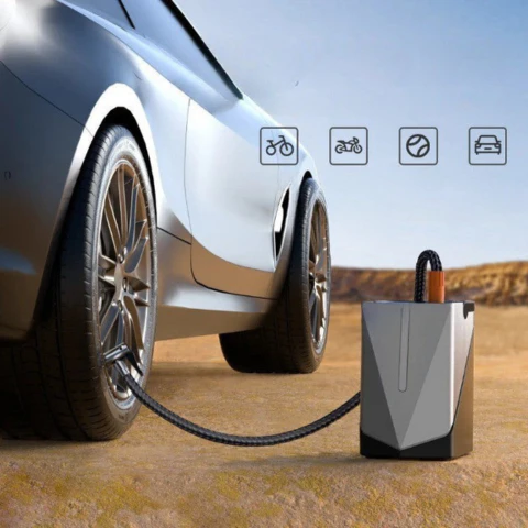 Multifunktionale Energie-Station für Autos