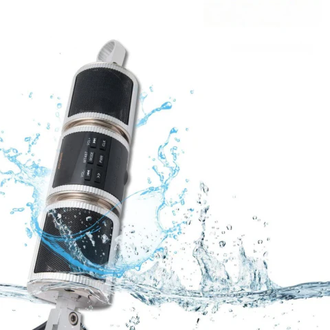 Bluetooth-Lautsprecher für das Motorrad – Wasserfest und leicht zu installieren