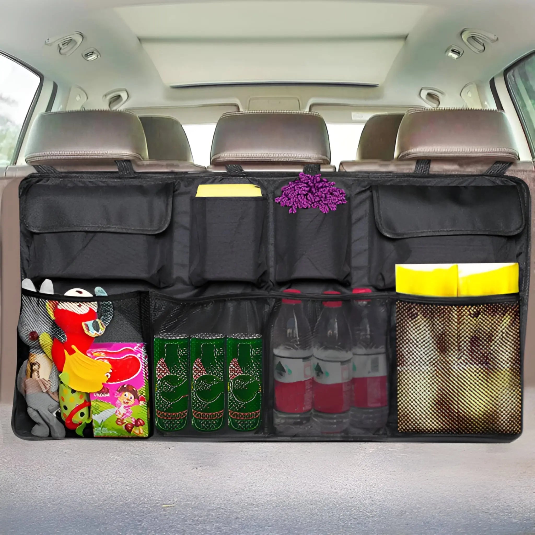 Auto-Sitz-Organizer — Praktische und bequeme Aufbewahrung