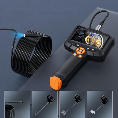 Digital-Endoskop mit Bildschirm — Auto-Reparaturen