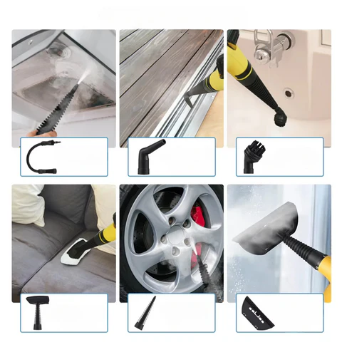 Hochdruck-Dampfreiniger — Effektiv und Vielseitig