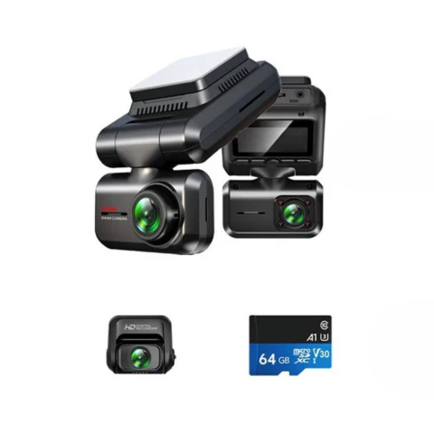 Dashcam Auto Ultra HD — Doppel- und Dreifach-Sicherheitskamera