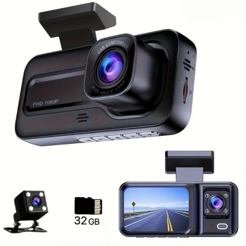Dashcam — HD-Aufnahmen klar und stabil
