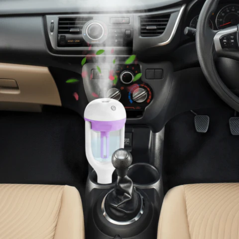 Aromadiffusor Auto — Kompakter Luftreiniger