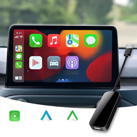 Kabelgebundenes CarPlay/Android Auto-Adapter