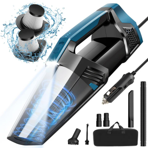 Leistungsstarker Staubsauger – Effektive Reinigung Auch Im Schatten