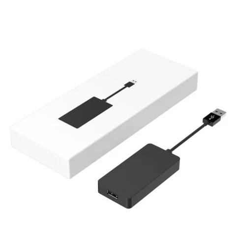 Drahtloser CarPlay- und Android Auto-Adapter — Navigation, Musik und Anrufe in Freiheit