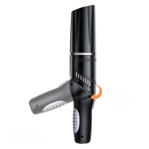 Leistungsstarker kabelloser Autostaubsauger - Schnelle Reinigung und effektives Saugen