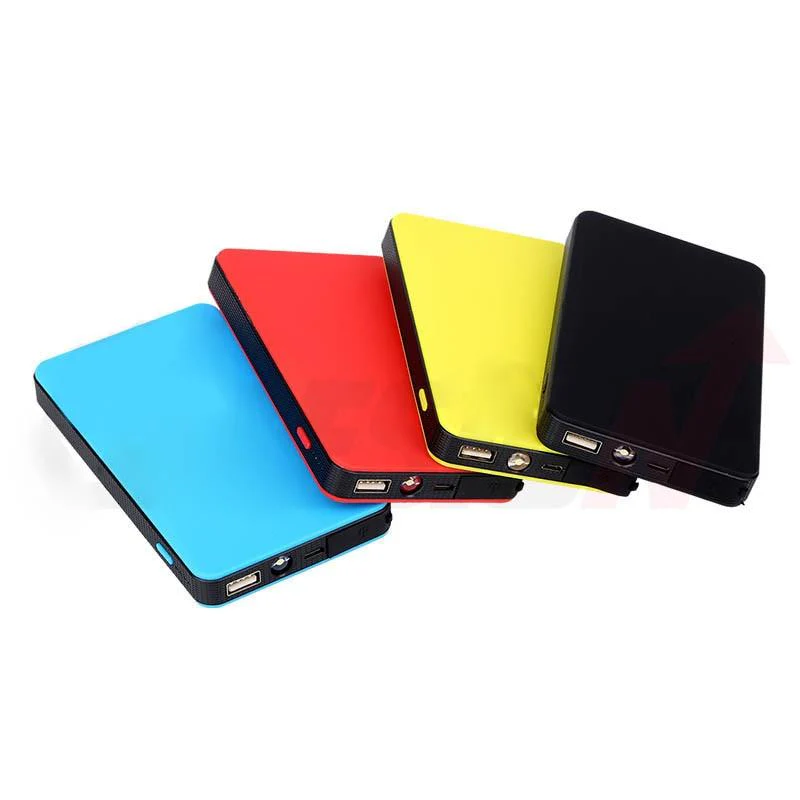 Tragbarer Auto-Starter — Schnellladung & LED-Taschenlampe