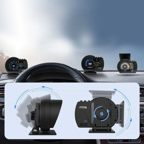 Hochdisplay – Klare Sicht und Fahrkomfort