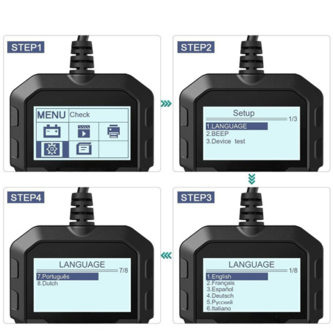 Auto-Batterietester – Zuverlässige und präzise Diagnose
