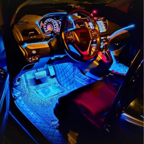 LED-Innenstreifen mit Sound-Synchronisation