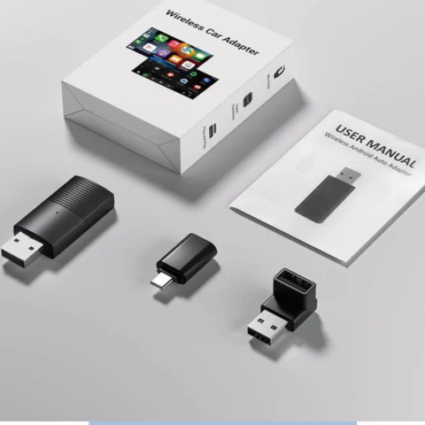 Drahtloser CarPlay-Adapter – Automatische und flüssige Verbindung