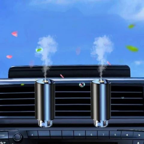 Aromadiffusor für das Auto – Automatische Aktivierung