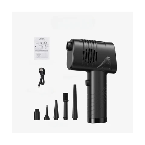 Kabelloser 2-in-1-Autostaubsauger – Vielseitige und schnelle Reinigung