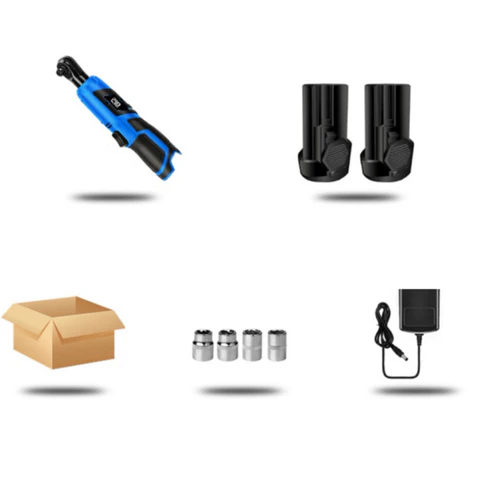 Kabelloser Klickschlüssel — Kompakt und Leistungsstark