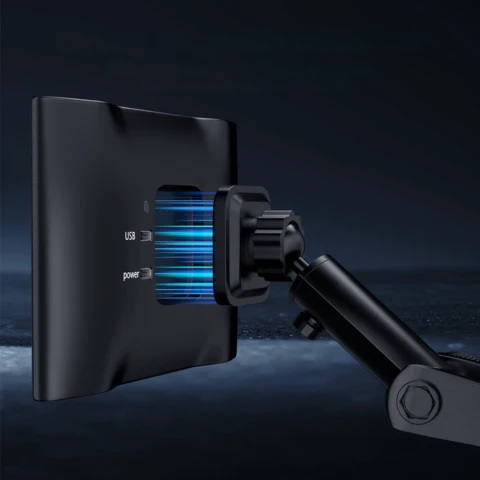 Tragbarer Touchscreen — GPS, Musik & Sprachsteuerung