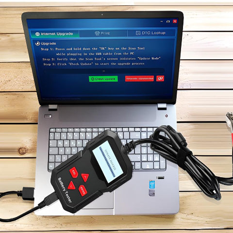 Automobil-Diagnosegerät – Vollständiger und sofortiger Test