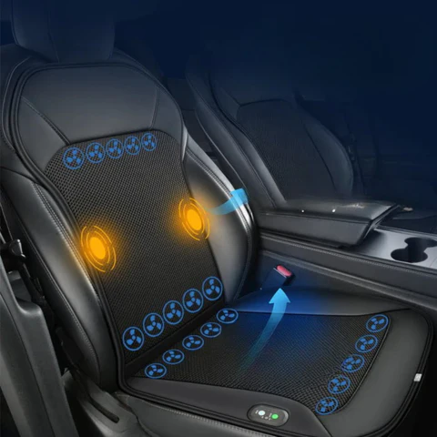 Kühlendes Autositzkissen - Angenehmes Fahren & Temperaturregelung