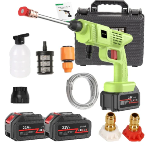 Kabelloser Reinigungsstaubsauger für Autos – Hochdruckstrahl