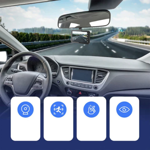 Dashcam vorne und hinten – kontinuierliche Überwachung Ihres Fahrzeugs