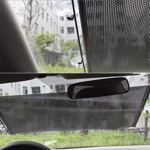 Verstellbarer Sonnenschutz für die Windschutzscheibe – Maximaler Schutz