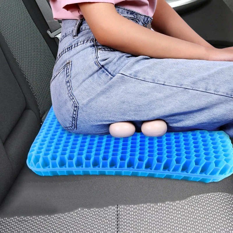 Gel-Sitzkissen für das Auto — Entlastet Druck und Müdigkeit