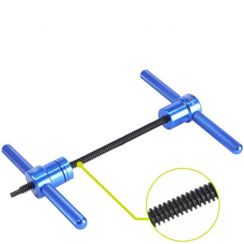 Werkzeugset für Fahrradlager — Kompletter tragbarer Koffer