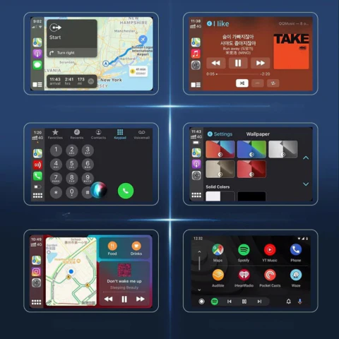Drahtloser Multimedia-Monitor – Universelle Kompatibilität