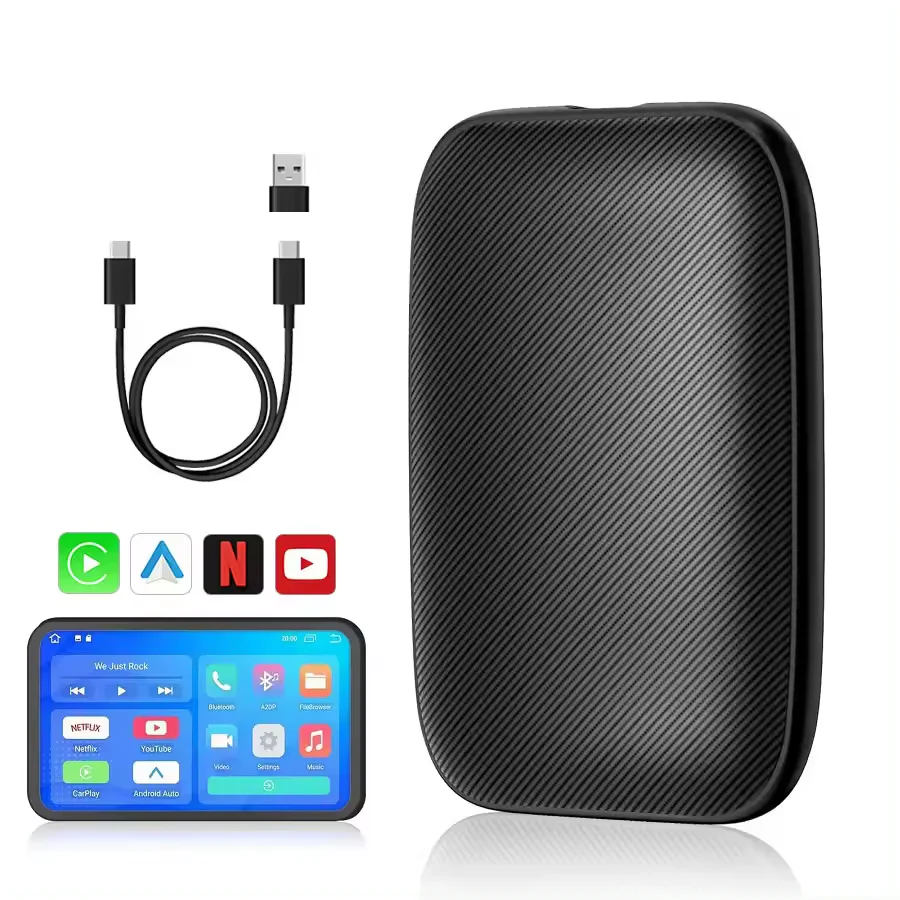 Kabelloses CarPlay- und Android-Auto-Interface – Verbinden Sie Ihr Smartphone ganz einfach