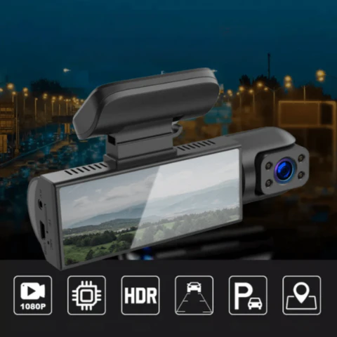 Dashcam HD Intelligent – Sicheres Parken und geschützte Fahrt