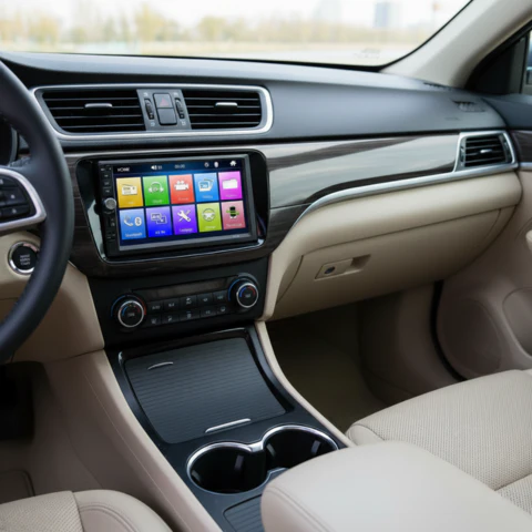 Doppel-DIN Autoradio