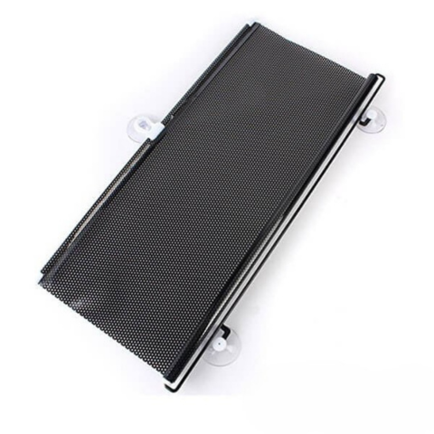 Verstellbarer Sonnenschutz für die Windschutzscheibe – Maximaler Schutz