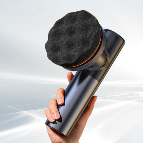 Kabelloser Elektropolierer für das Auto