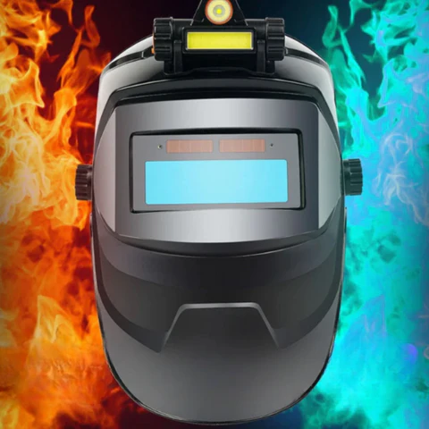 Auto-dunkelnder Schweißhelm