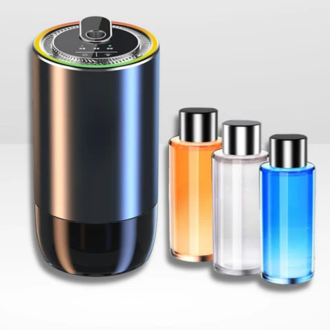 Wiederaufladbarer ätherischer Öldiffusor — Entspannung und beruhigendes LED-Licht