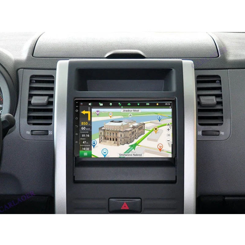 Bluetooth-Touchscreen-Autoradio – Navigation, USB und integrierte Anwendungen
