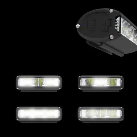 Wiederaufladbare Fahrradlampe – wasserdicht und ultra hell