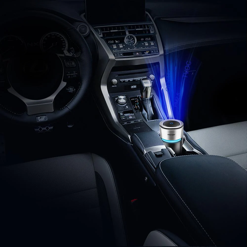 Luftreiniger für das Auto — Frische und Komfort auf der Fahrt