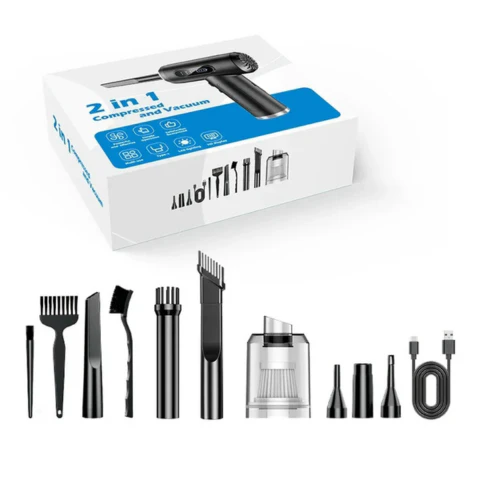 Kabelloser Staubsauger für das Auto — Leistungsstarke Reinigung und makellose Sauberkeit