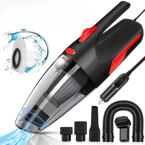 Leistungsstarker tragbarer Auto-Staubsauger — Schnelle Reinigung und Alltagstauglichkeit