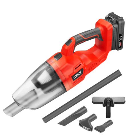 Kabelloser Staubsauger für das Auto — Leistung und Praktikabilität