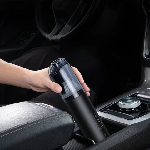 Kabelloser Handstaubsauger — Saugkraft 4000Pa für eine praktische Reinigung