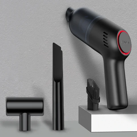 Akkusauger für die schnelle Auto-Reinigung